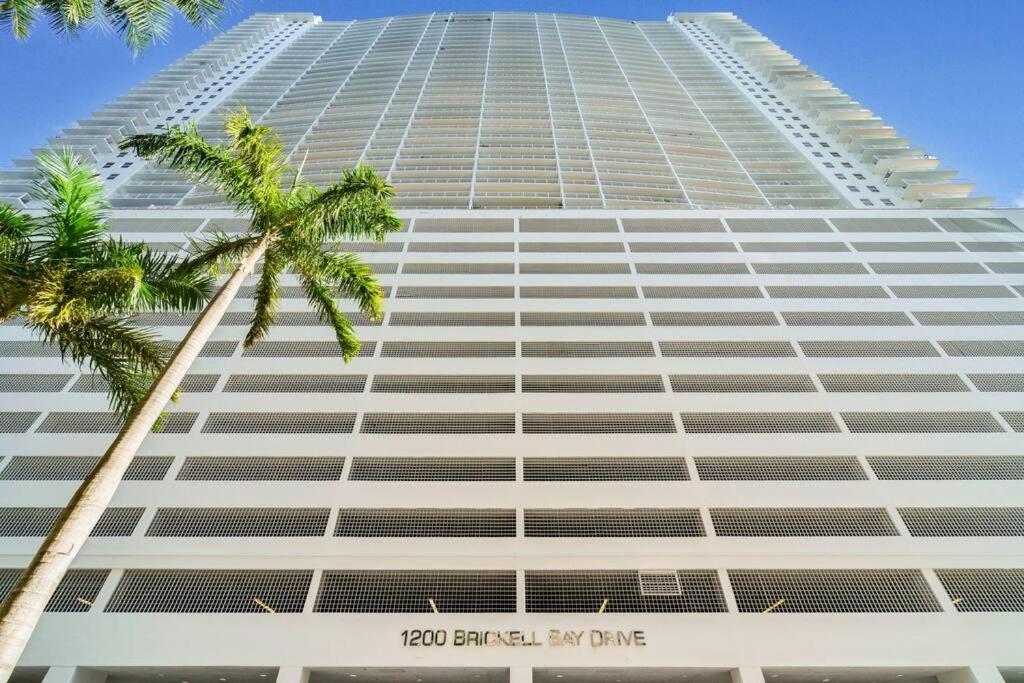 Modern 2/2 With Beautiful Ocean And Brickell Views Lejlighed Miami Eksteriør billede