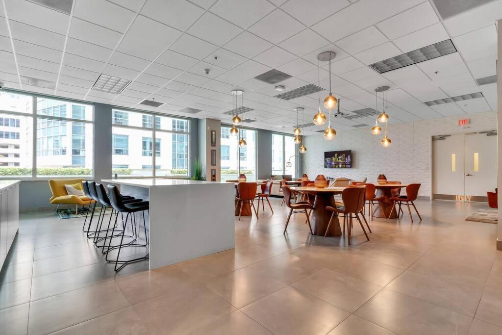 Modern 2/2 With Beautiful Ocean And Brickell Views Lejlighed Miami Eksteriør billede