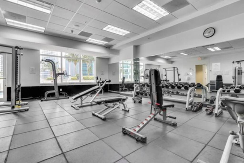 Modern 2/2 With Beautiful Ocean And Brickell Views Lejlighed Miami Eksteriør billede