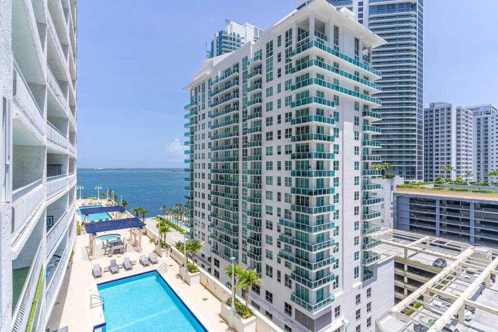 Modern 2/2 With Beautiful Ocean And Brickell Views Lejlighed Miami Eksteriør billede