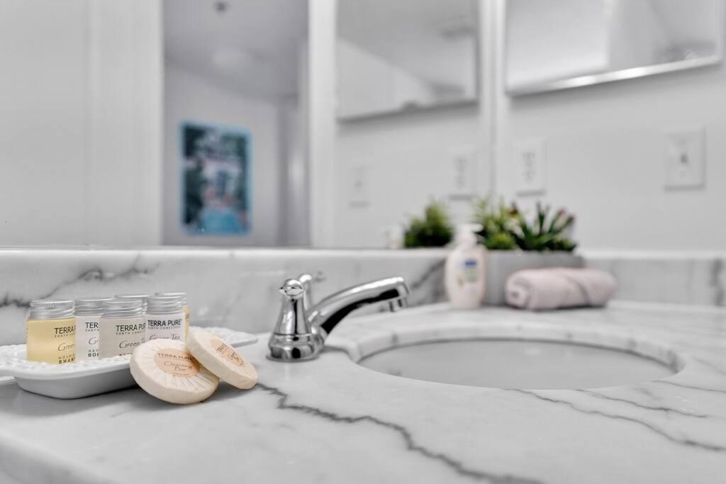 Modern 2/2 With Beautiful Ocean And Brickell Views Lejlighed Miami Eksteriør billede