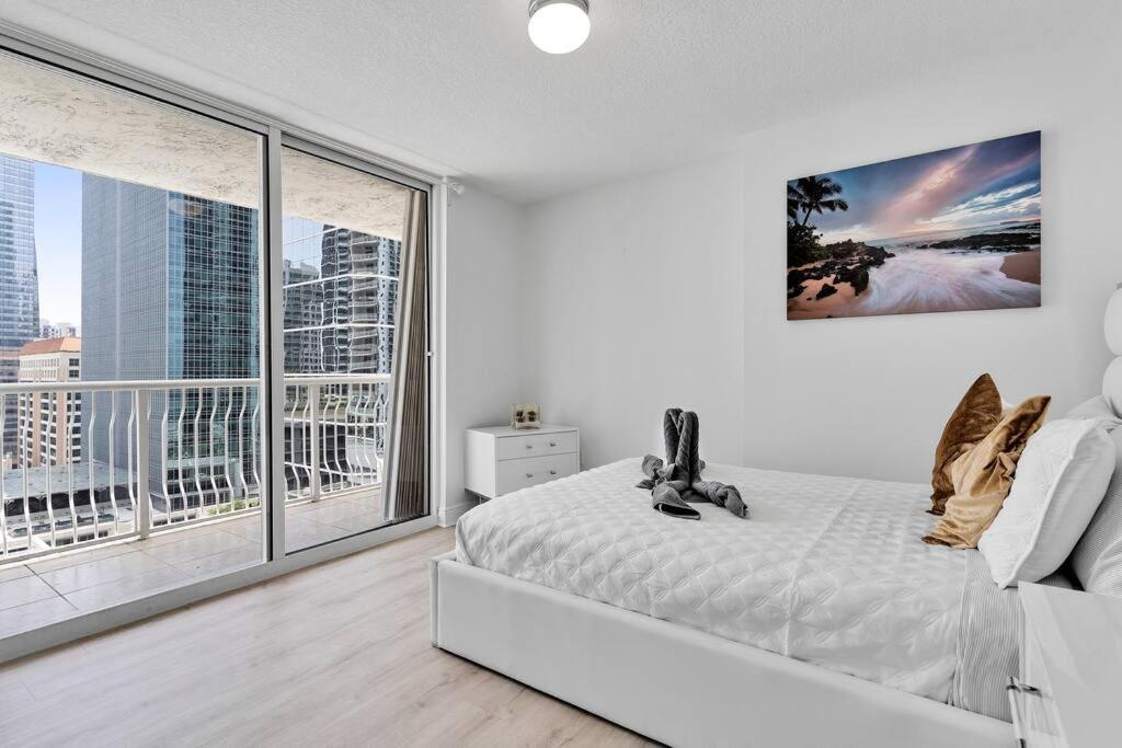 Modern 2/2 With Beautiful Ocean And Brickell Views Lejlighed Miami Eksteriør billede