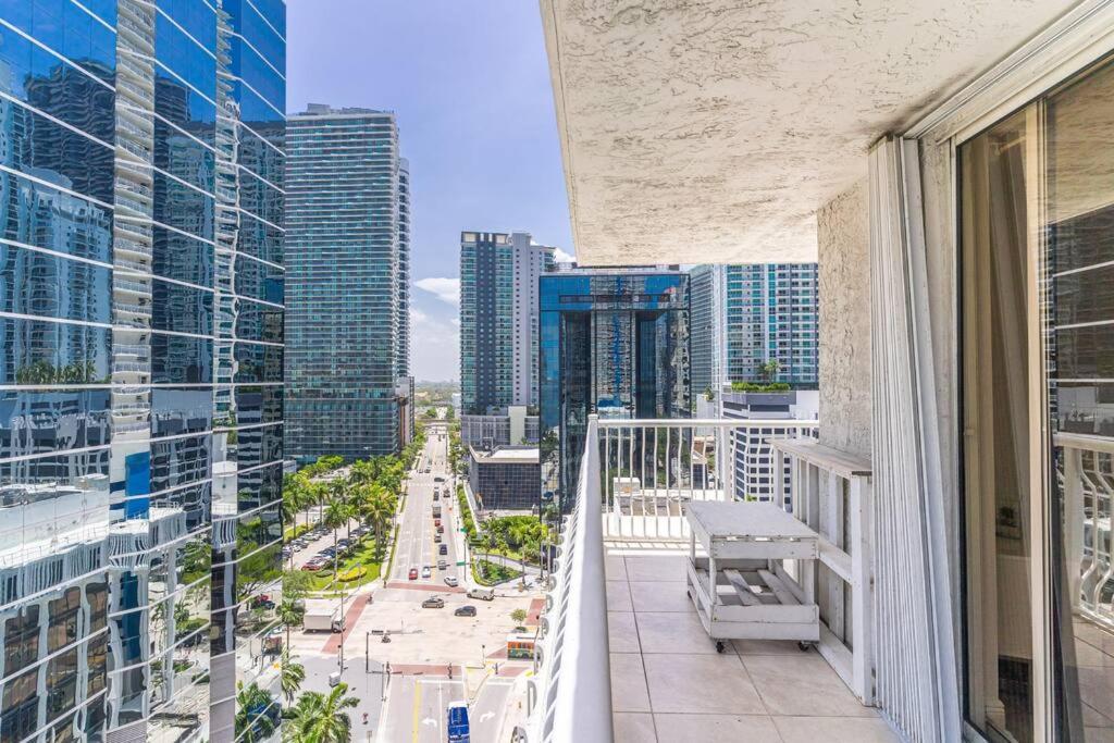 Modern 2/2 With Beautiful Ocean And Brickell Views Lejlighed Miami Eksteriør billede