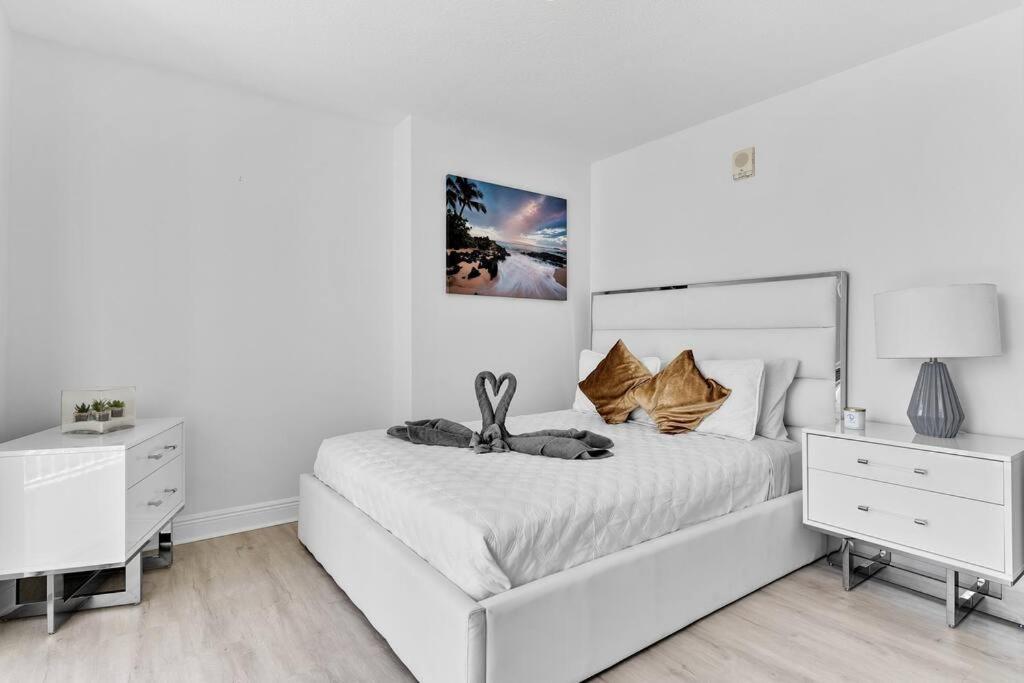 Modern 2/2 With Beautiful Ocean And Brickell Views Lejlighed Miami Eksteriør billede