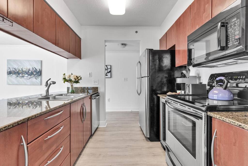 Modern 2/2 With Beautiful Ocean And Brickell Views Lejlighed Miami Eksteriør billede