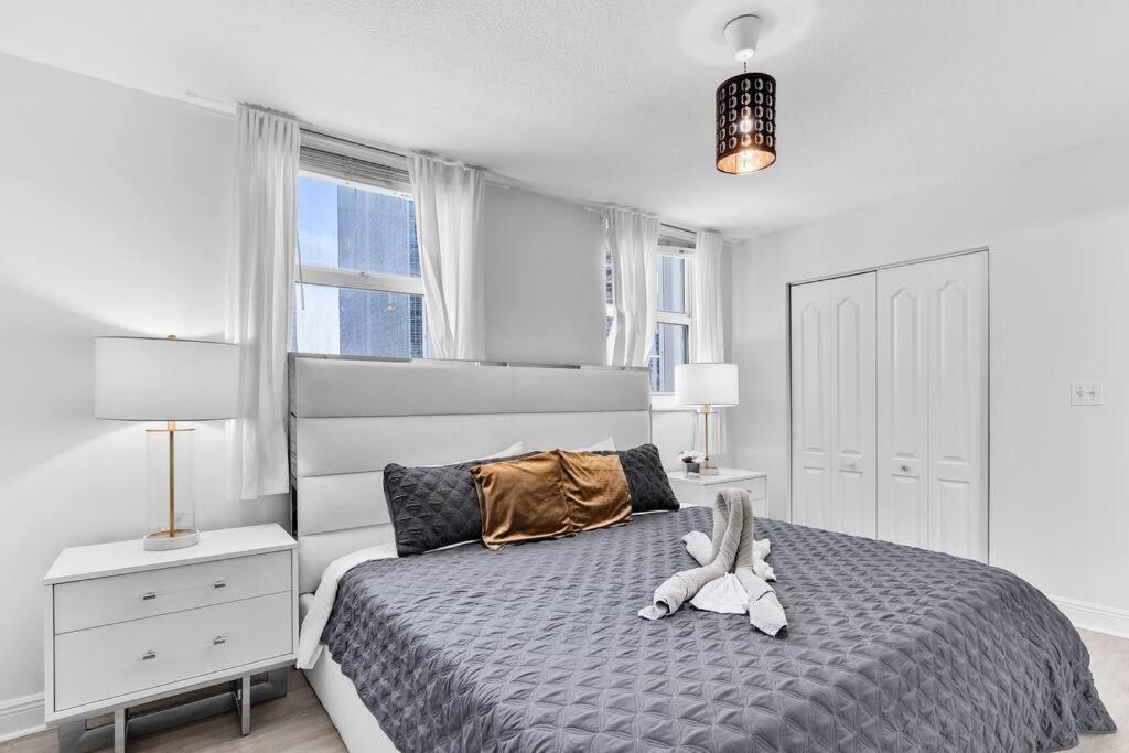 Modern 2/2 With Beautiful Ocean And Brickell Views Lejlighed Miami Eksteriør billede