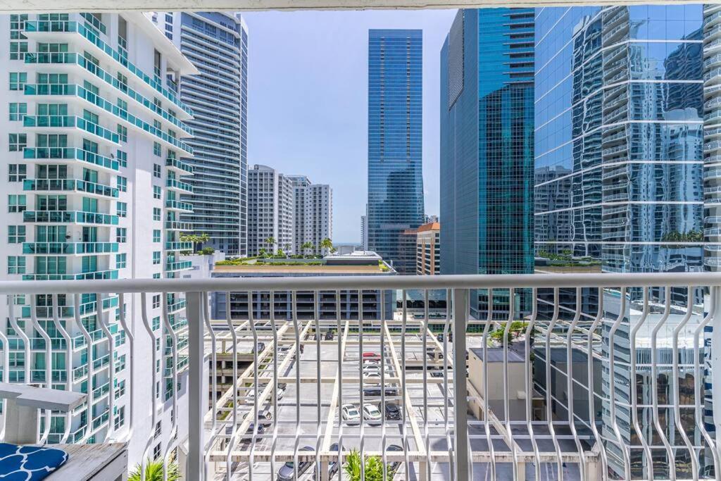 Modern 2/2 With Beautiful Ocean And Brickell Views Lejlighed Miami Eksteriør billede