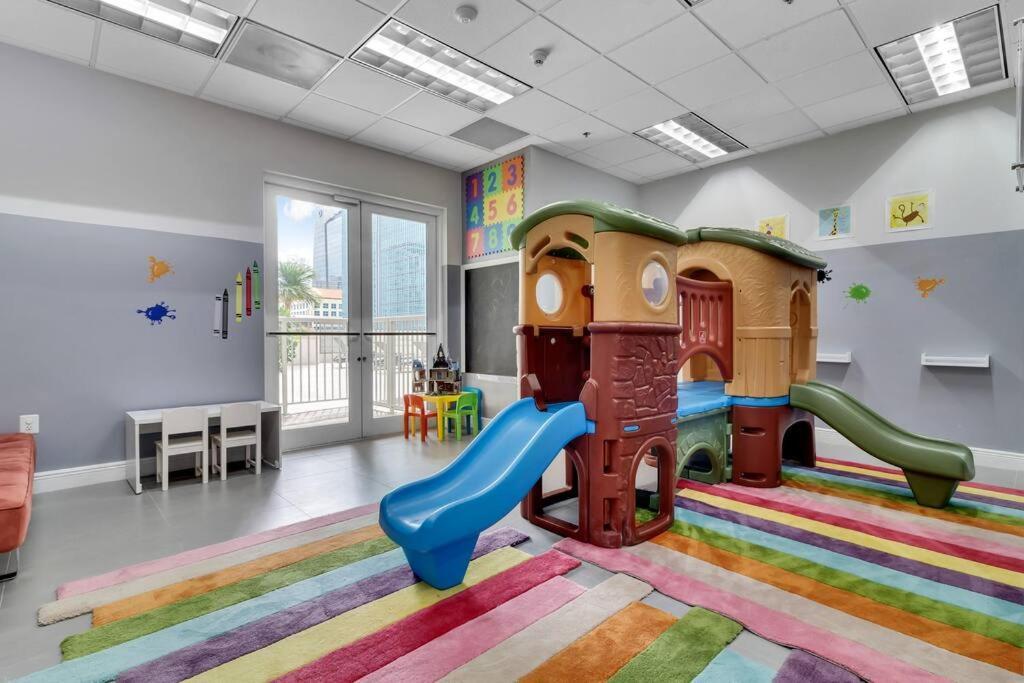 Modern 2/2 With Beautiful Ocean And Brickell Views Lejlighed Miami Eksteriør billede