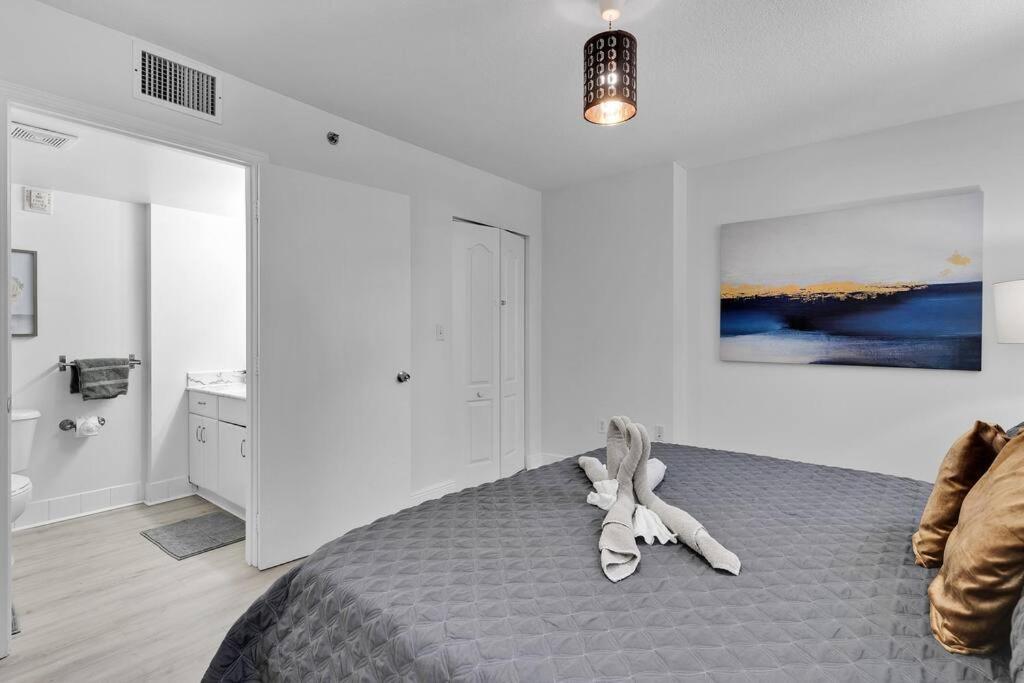 Modern 2/2 With Beautiful Ocean And Brickell Views Lejlighed Miami Eksteriør billede