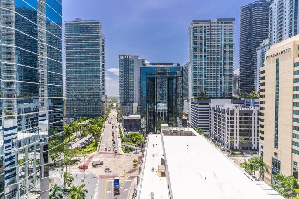 Modern 2/2 With Beautiful Ocean And Brickell Views Lejlighed Miami Eksteriør billede