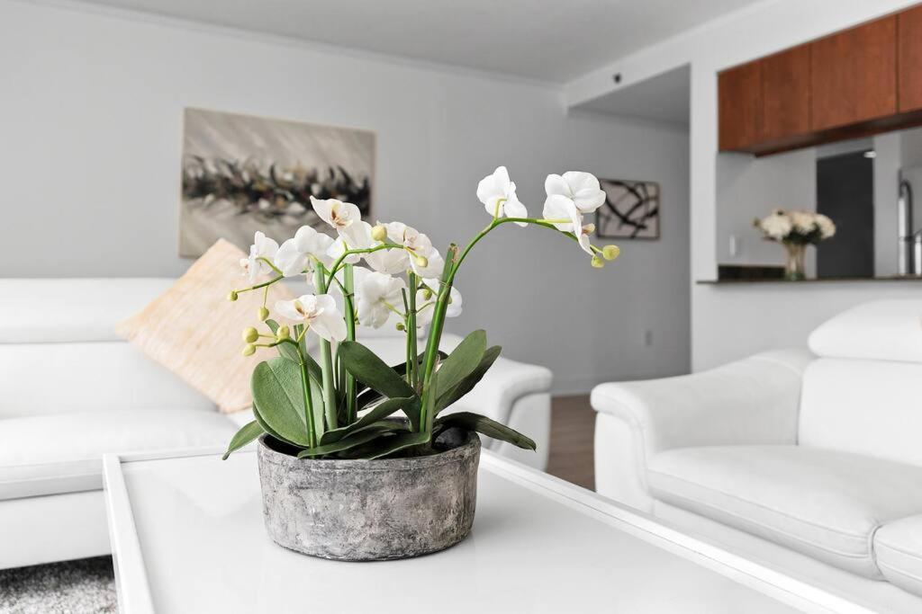 Modern 2/2 With Beautiful Ocean And Brickell Views Lejlighed Miami Eksteriør billede