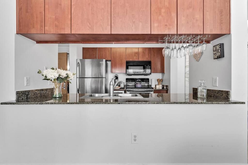 Modern 2/2 With Beautiful Ocean And Brickell Views Lejlighed Miami Eksteriør billede