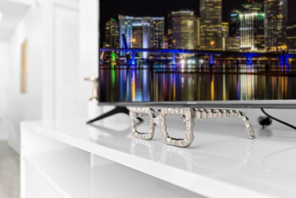 Modern 2/2 With Beautiful Ocean And Brickell Views Lejlighed Miami Eksteriør billede