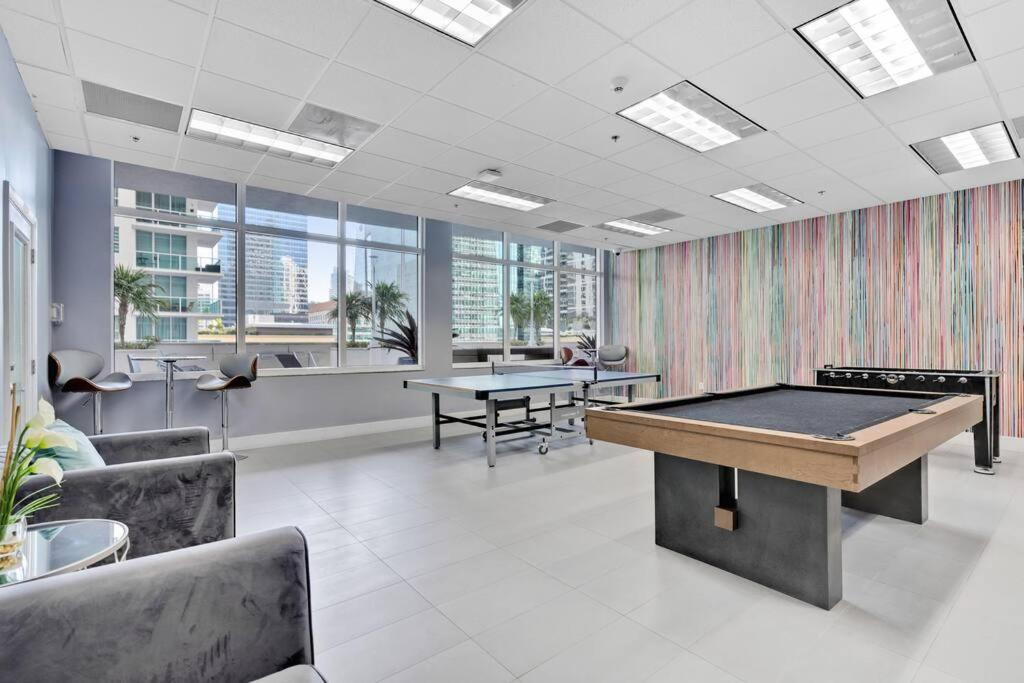 Modern 2/2 With Beautiful Ocean And Brickell Views Lejlighed Miami Eksteriør billede